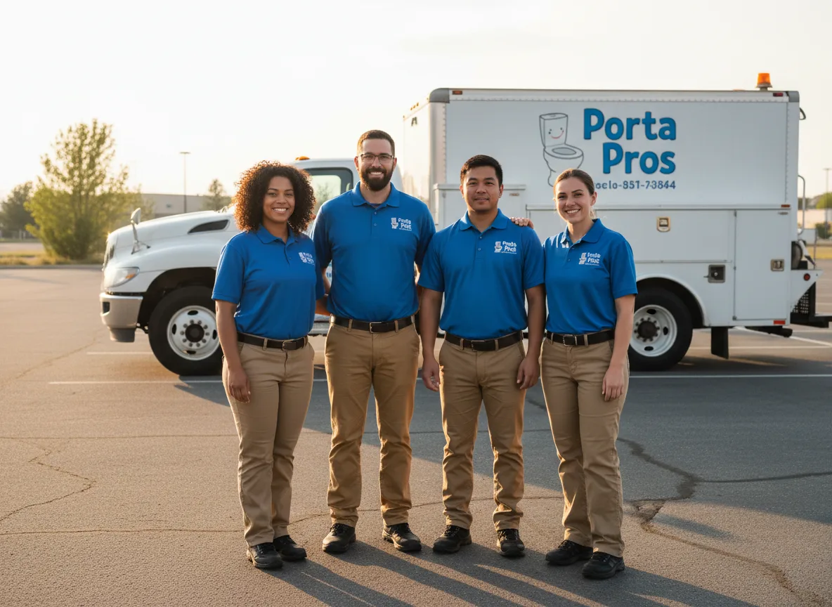 Porta Potty Rental company in Veblen, SD