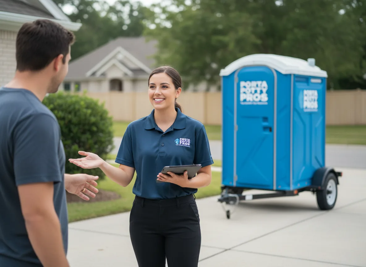 Porta Potty Rental Veblen, SD FAQs