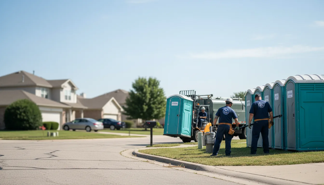 Porta Potty Rental in Veblen, SD near me